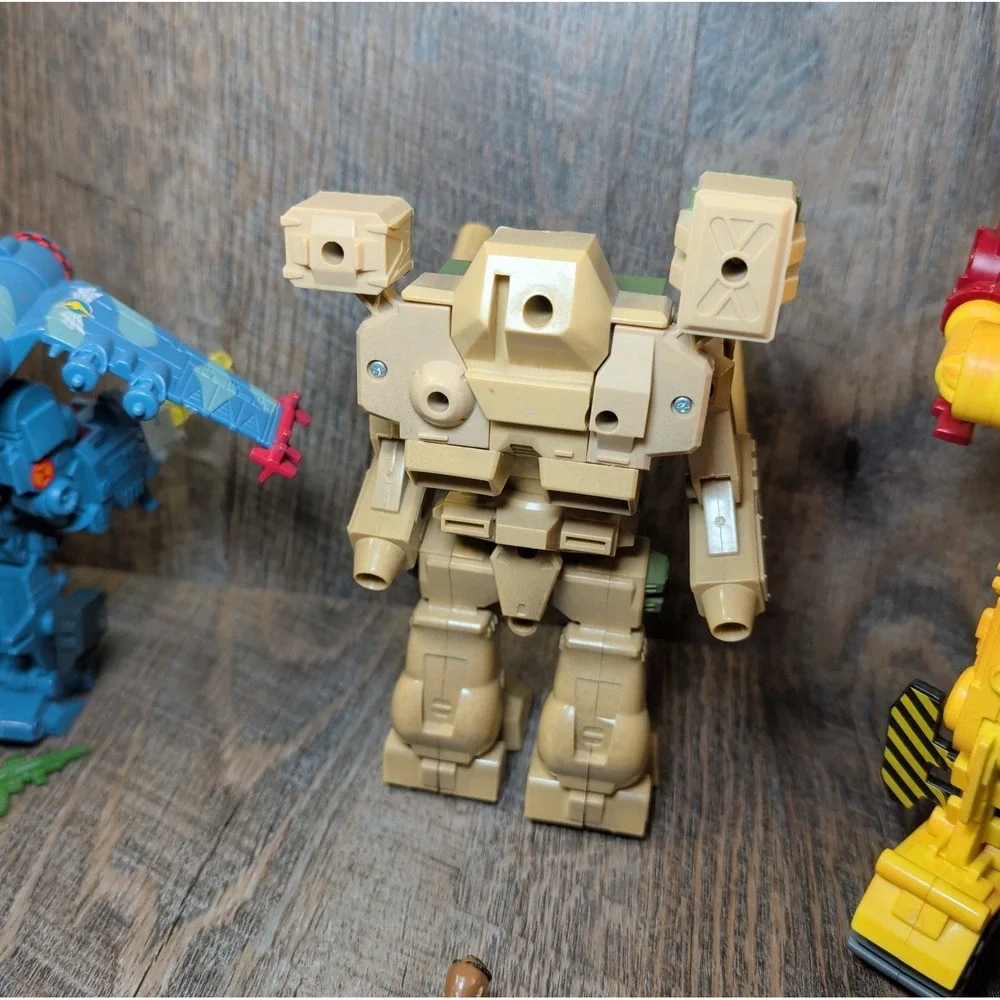 Exo-Squad Lot Playmates JT Marsh Alec Deleon Maggie Weston Captain Avery E Frame